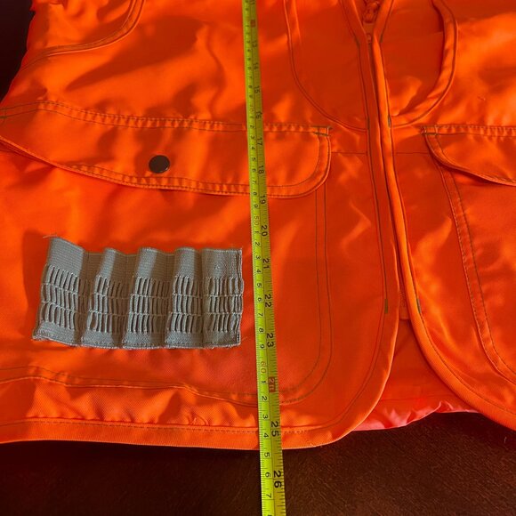 Gamehide‎ Hunting Vest M Blaze Orange W/ Ammo Loops & Pockets - Picture 4 of 9